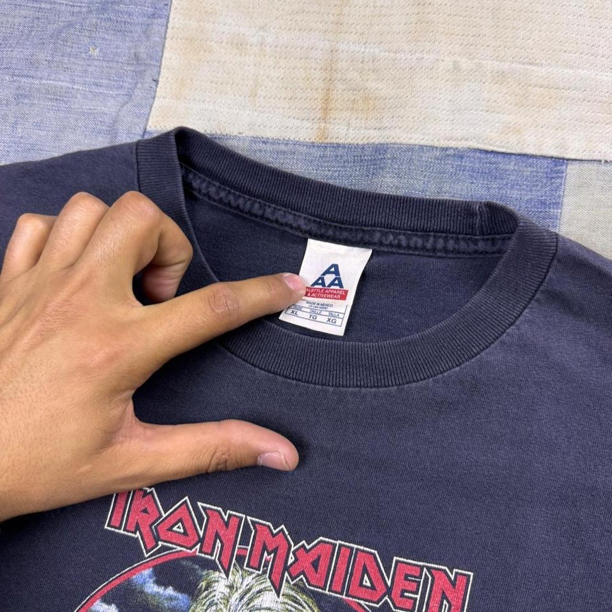 2004 Iron Maiden “Killers” Eddie Graphic Tee | XL