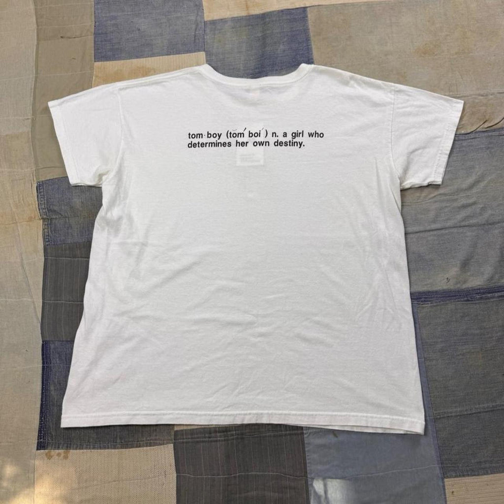 2000s Tomboy Tools Women's “Determines Her Own Destiny” Tee | Large
