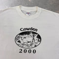 2000 Cowden Cow Graphic Jerzees 340 Tee | Medium