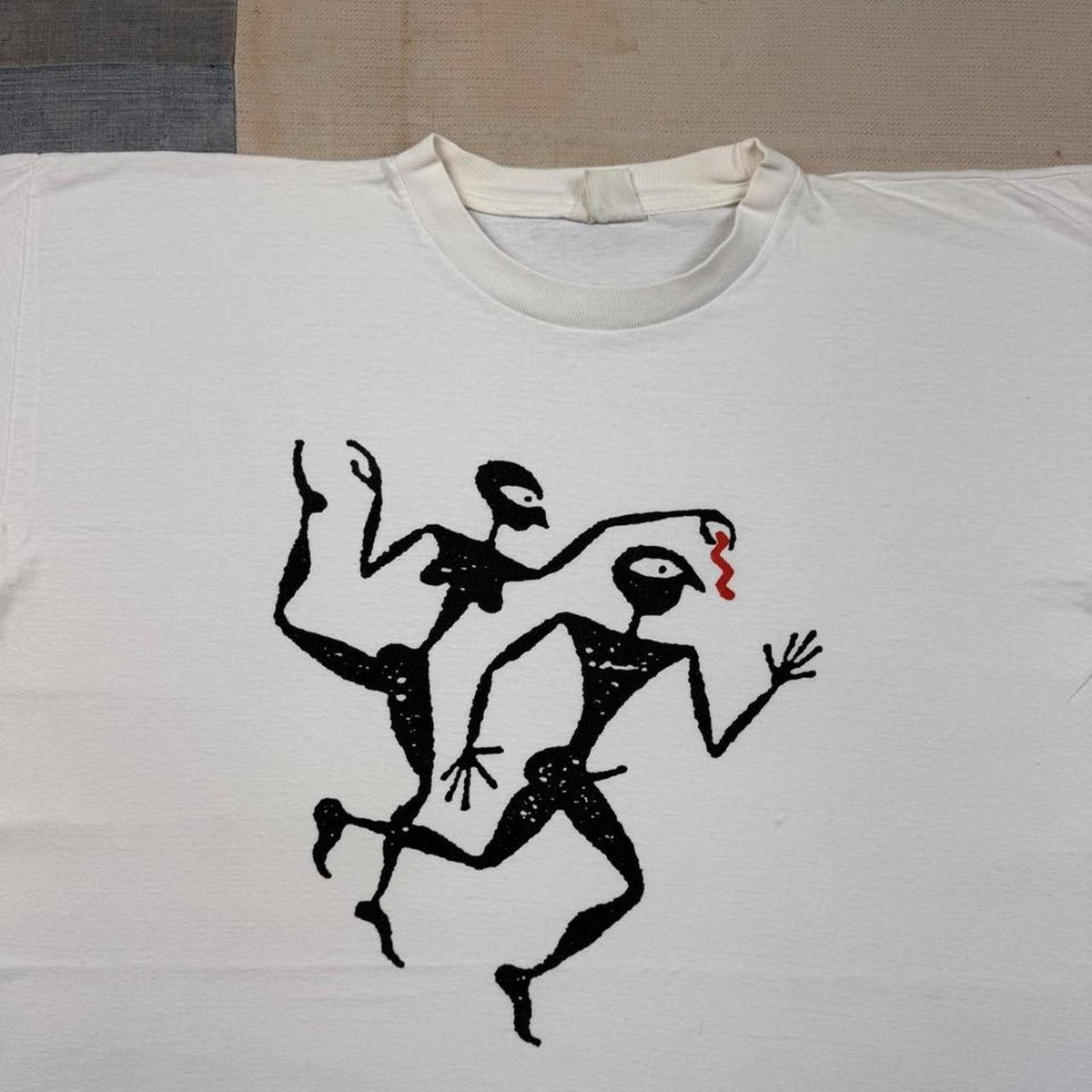 1990s Amsterdam Condom Shop Novelty Tee | XL