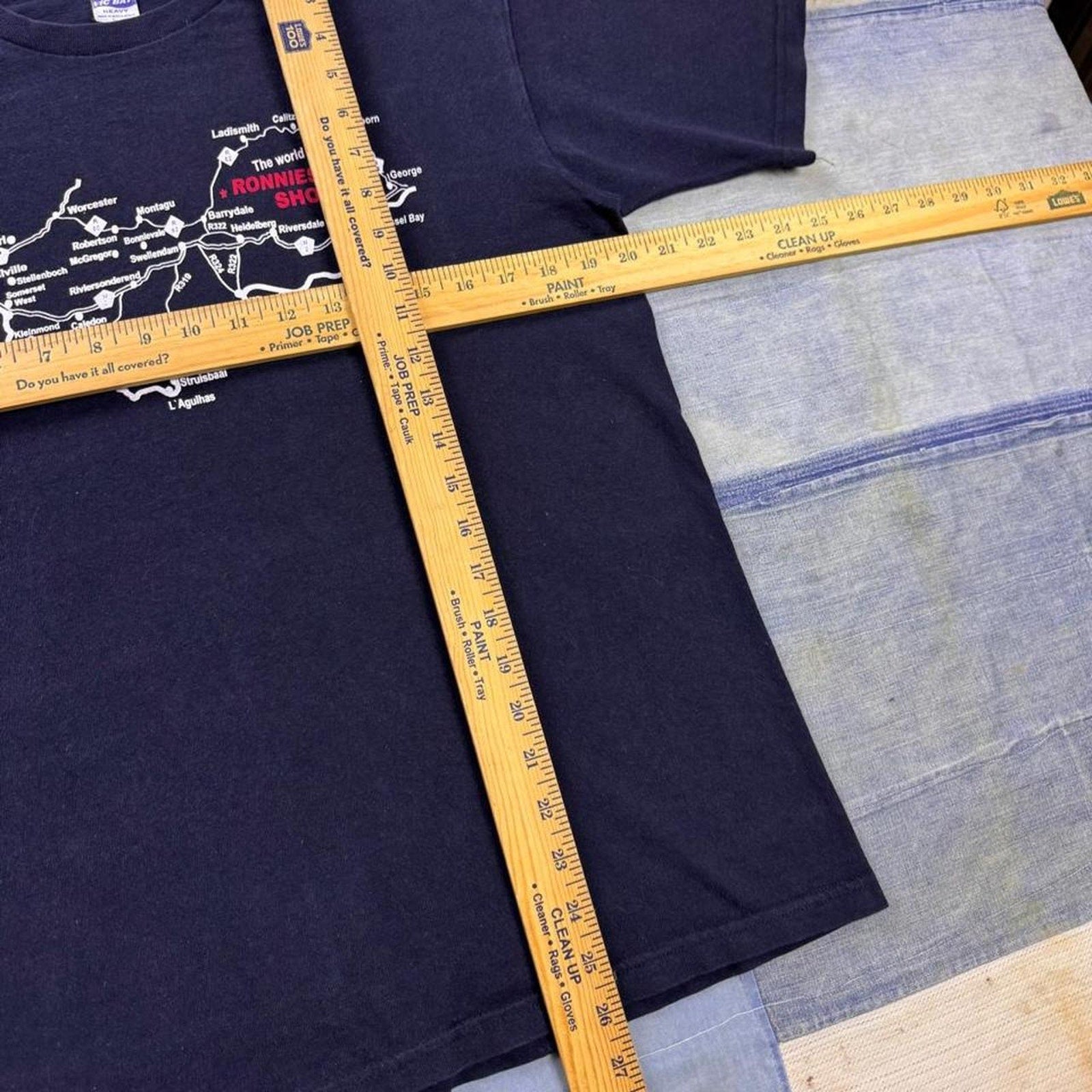 1990s Ronnie’s Sex Shop South Africa Route 62 Tee | Large