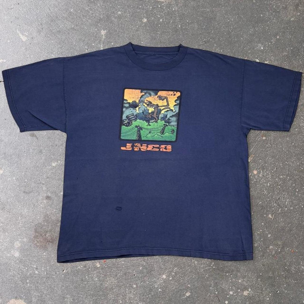 1990s JNCO Livin Large Monster Tee | 2XL