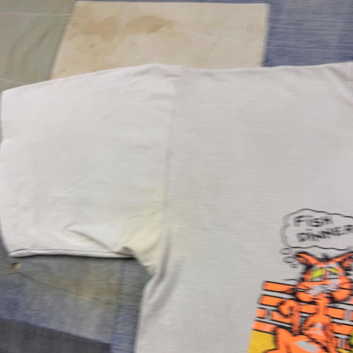 1990s Xel-Há Mexico Party Cats Graphic Tee | Large