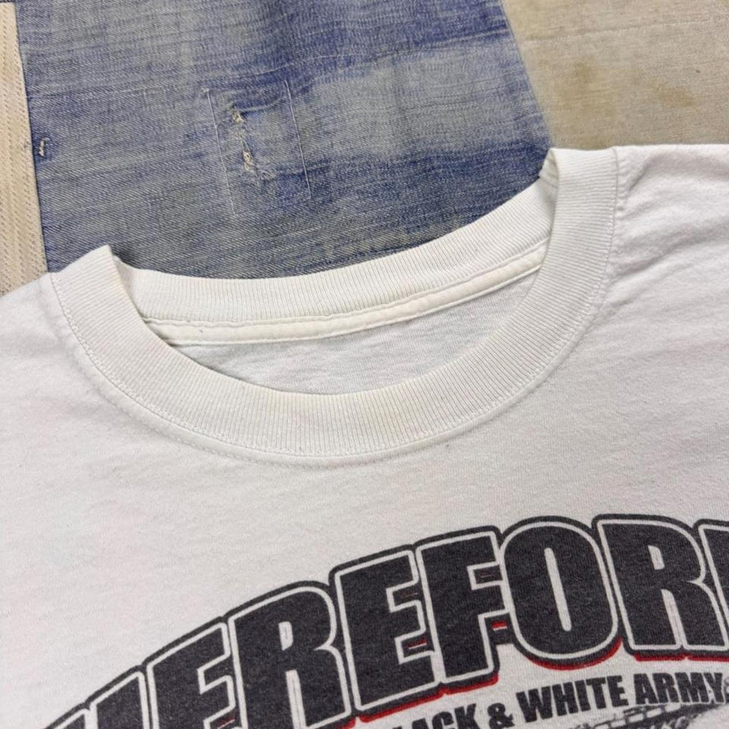 2006 Hereford United vs Halifax Conference Play-Off Final Soccer Tee | Large