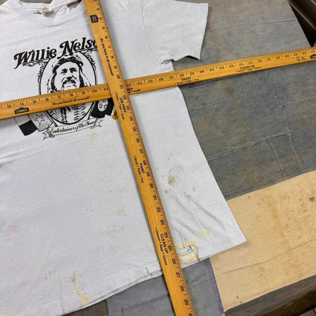 1970s Willie Nelson “Entertainer of the Year” graphic t-shirt