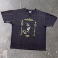 Vintage 1996 Bob Dylan Tribal Portrait Tee | Large