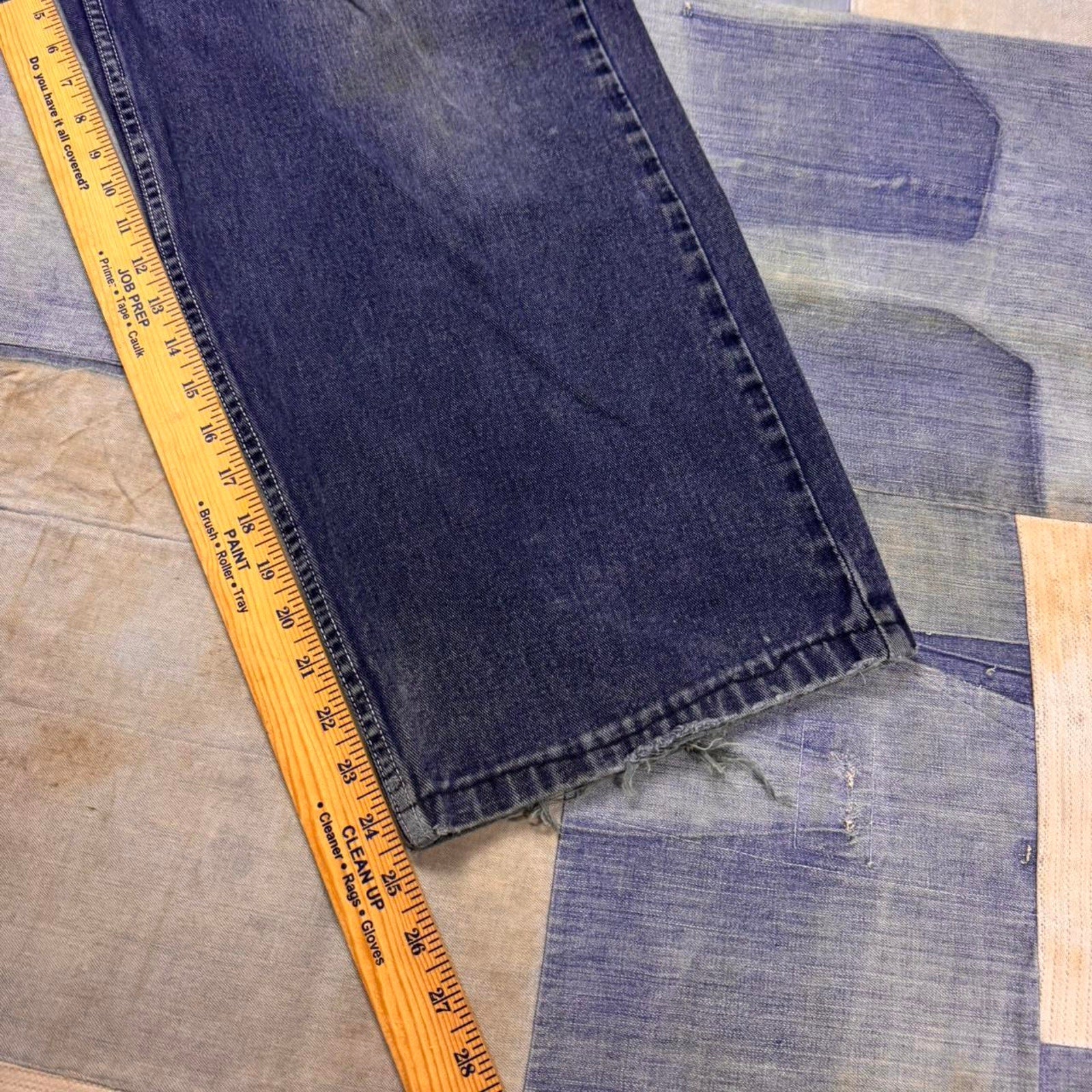 2000s Machine Jeans Baggy Carpenter Denim Jeans |  34x30
