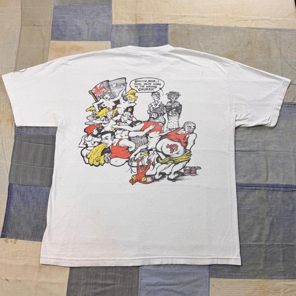 1990s Church “Wrong Church” Graphic Tee | XL