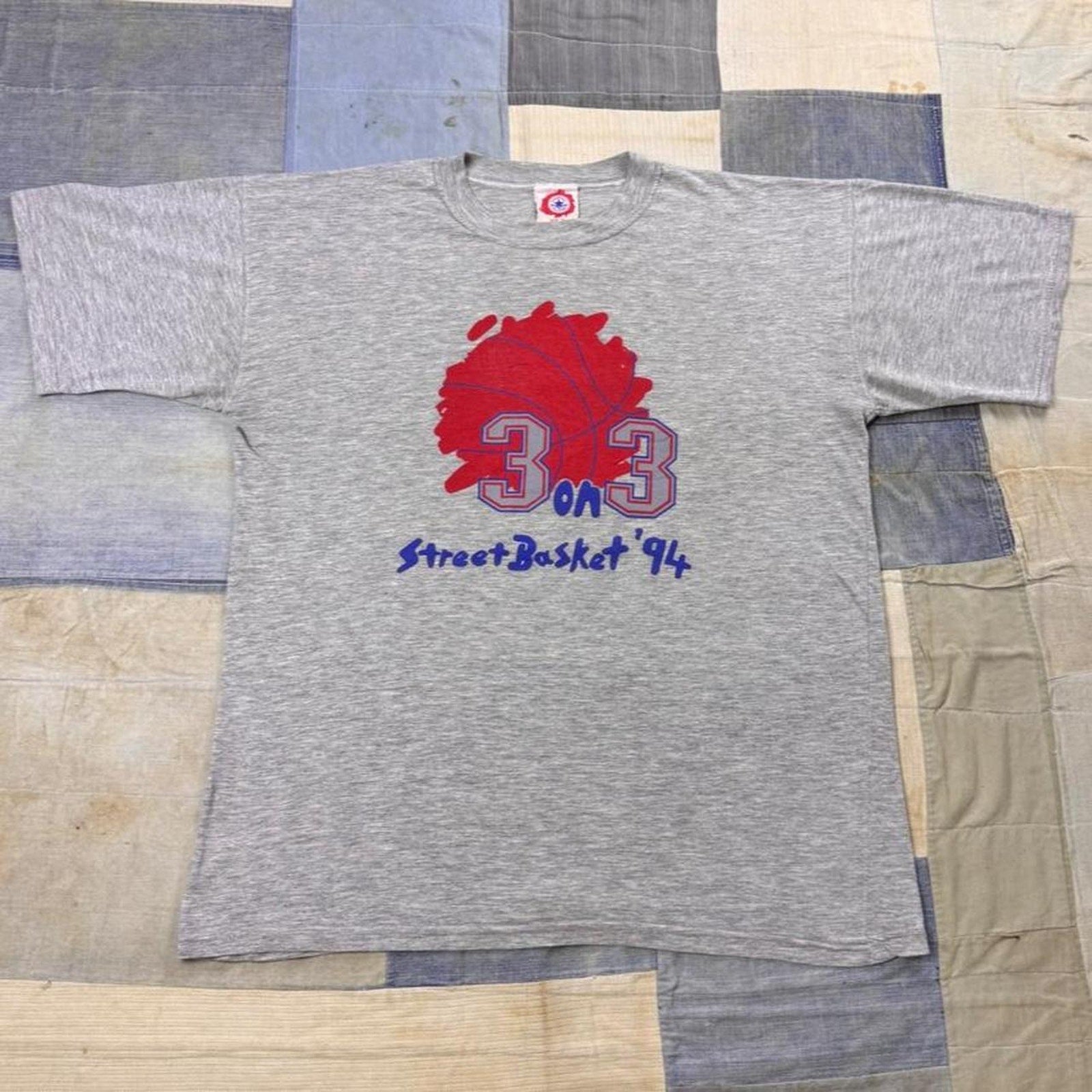 1994 Converse StreetBasket 3 on 3 Basketball Sponsor Tee | XL