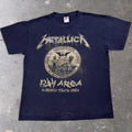 2011 Metallica Bay Area Thrash Since 1981 Band Tee | Large