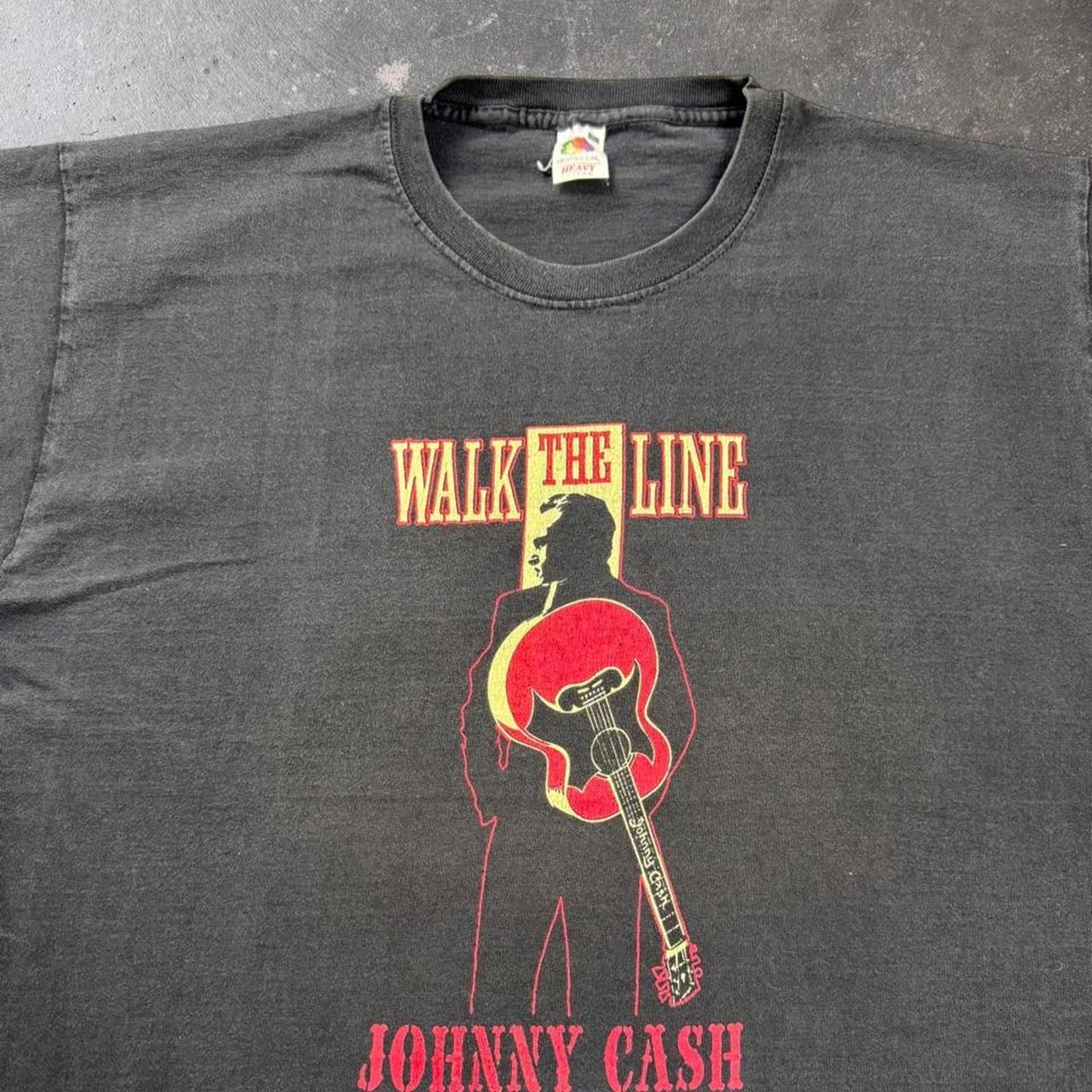 2005 Johnny Cash Walk the Line Tee | XL
