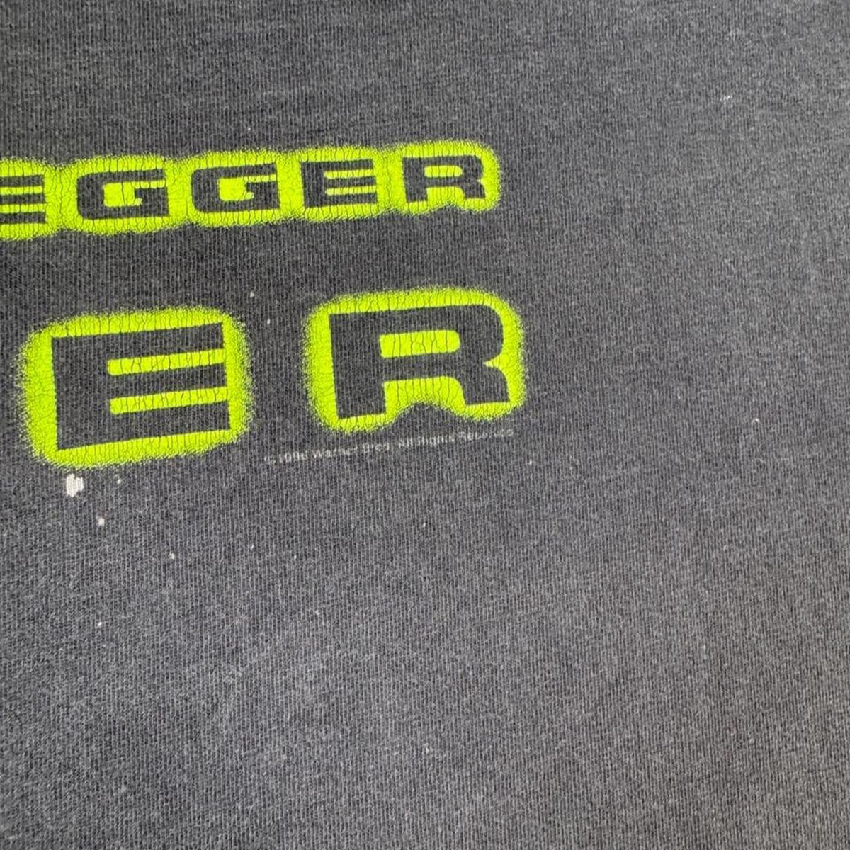 1996 Arnold Schwarzenegger Eraser Movie Promo Graphic Tee USA | XL