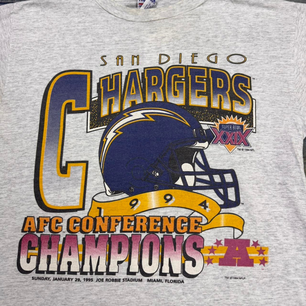 1990s San Diego Chargers AFC Conference Champions Tee | Large