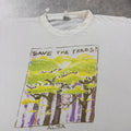 1990s Save the Trees Environmental Graphic Tee | XL