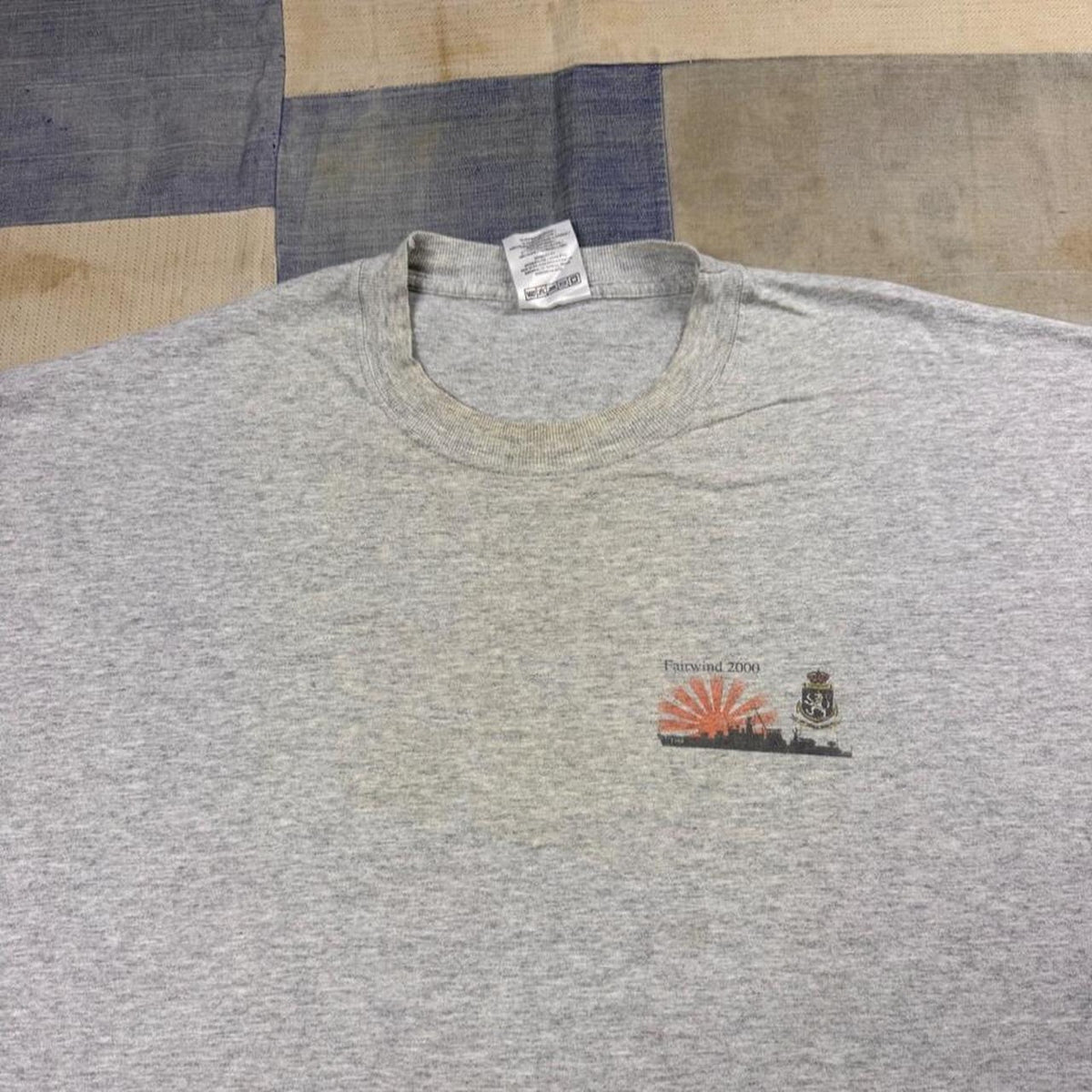 2000 BNS Wandelaar Fairwind Asian Tour Naval Tee | XXL