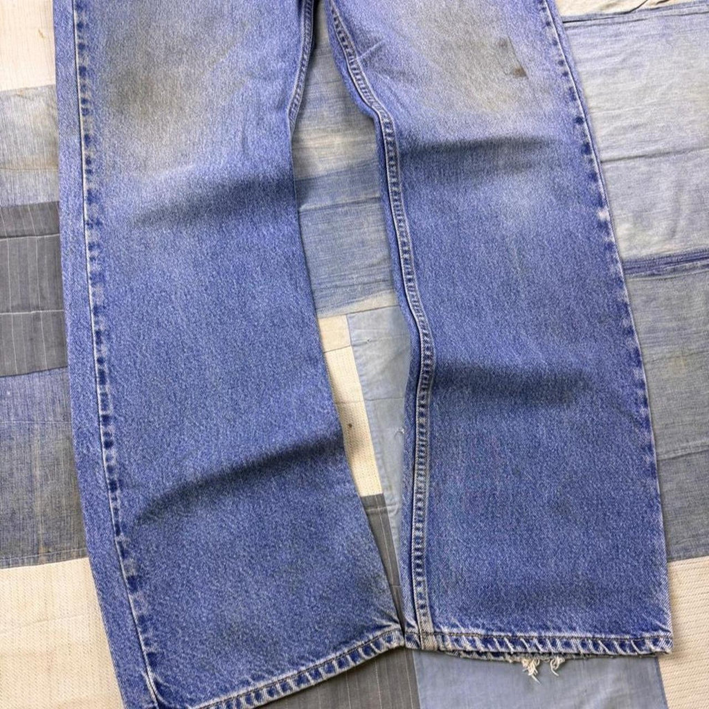 1990s Levi's 517 Orange Tab Bootcut Jeans | 34x30.5