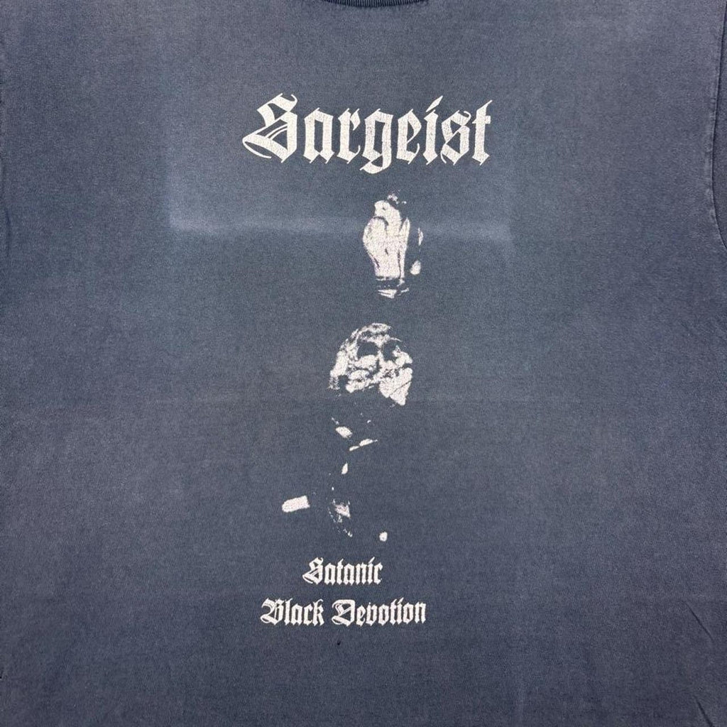 2000s Sargeist Satanic Black Devotion Black Metal Tee | XL