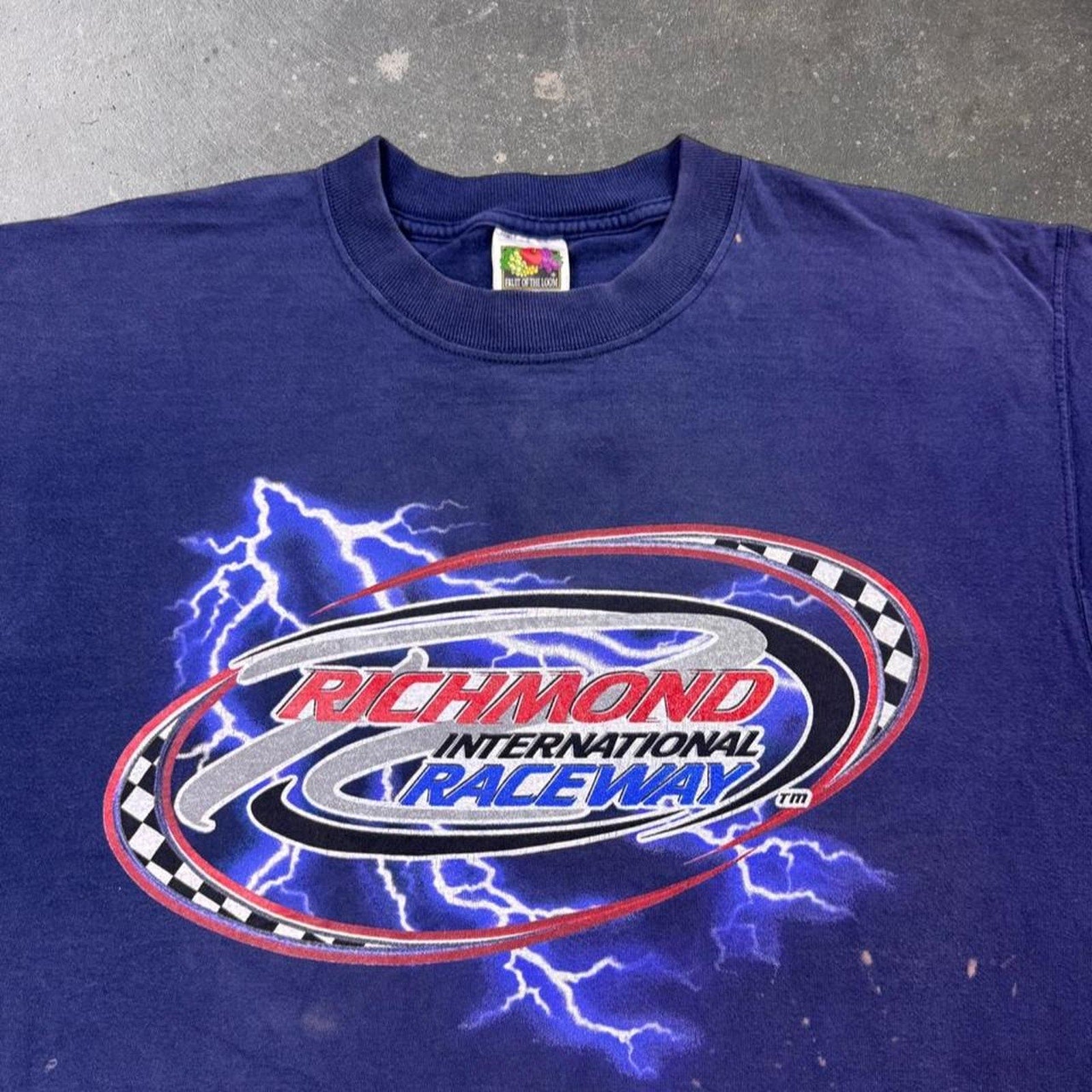 2000s Richmond International Raceway Out of the Night Racing Tee | Large