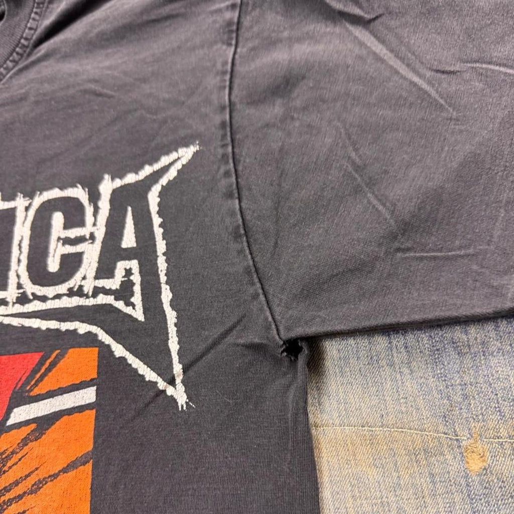 2003 Metallica St. Anger Tracklist Tee | Small