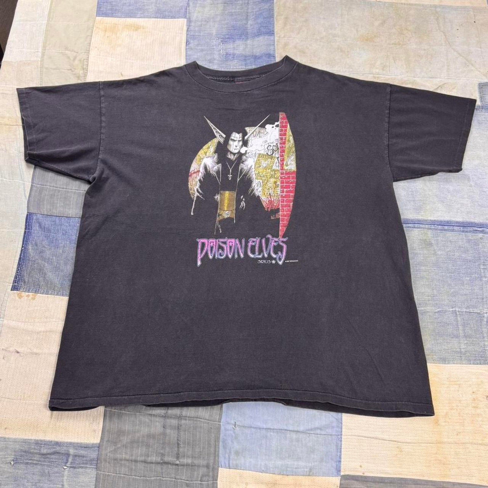 1990s Poison Elves Comicbook Tee | XXL