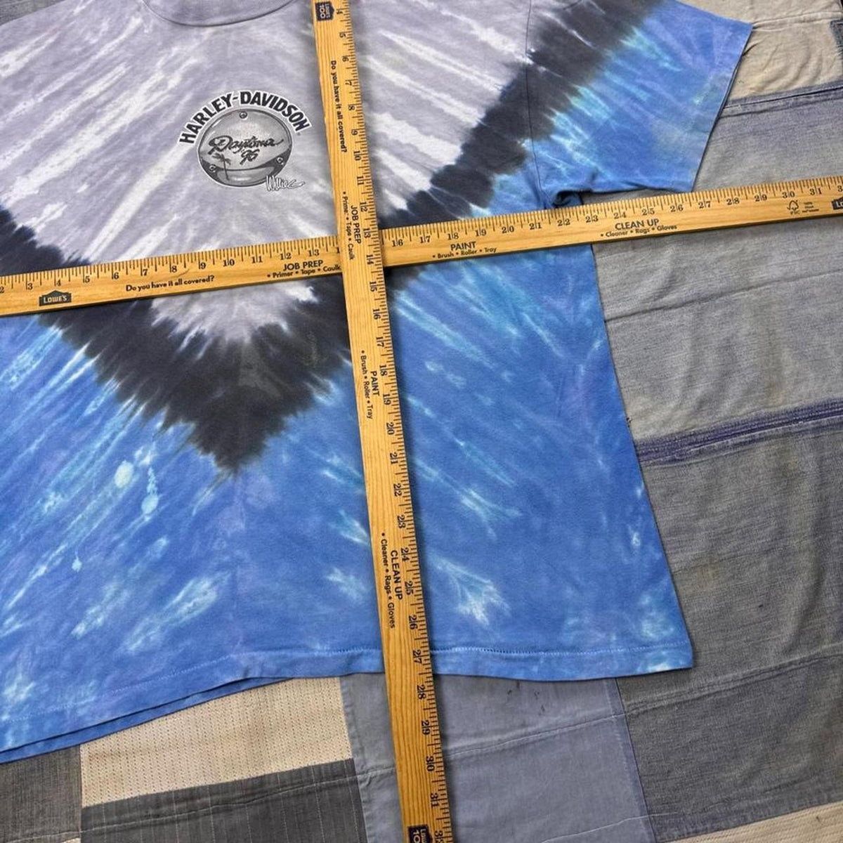 1996 Harley-Davidson Daytona Tie Dye Graphic Tee | XL