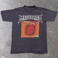 2003 Metallica St. Anger Tracklist Tee | Small
