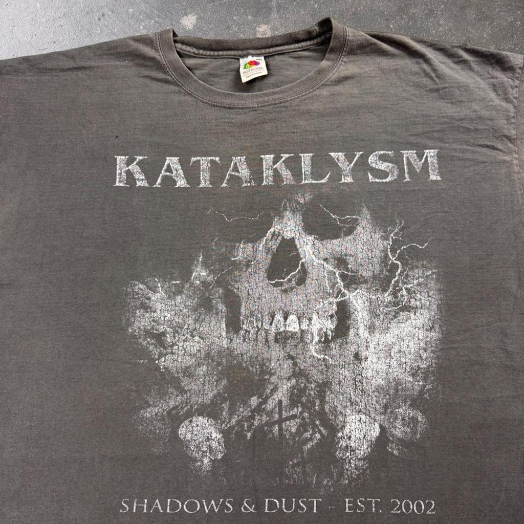2000s Kataklysm Shadows & Dust Band Tee | XXL
