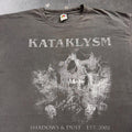 2000s Kataklysm Shadows & Dust Band Tee | XXL