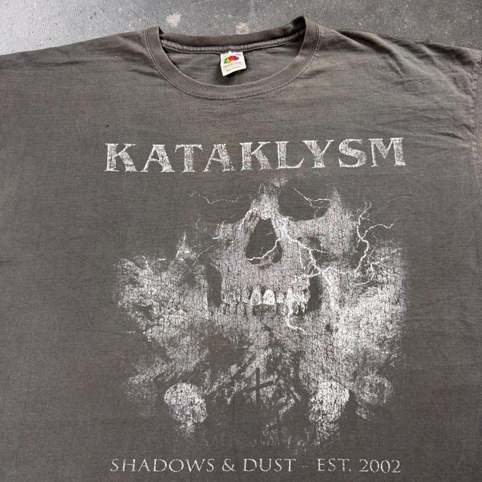 2000s Kataklysm Shadows & Dust Band Tee | XXL