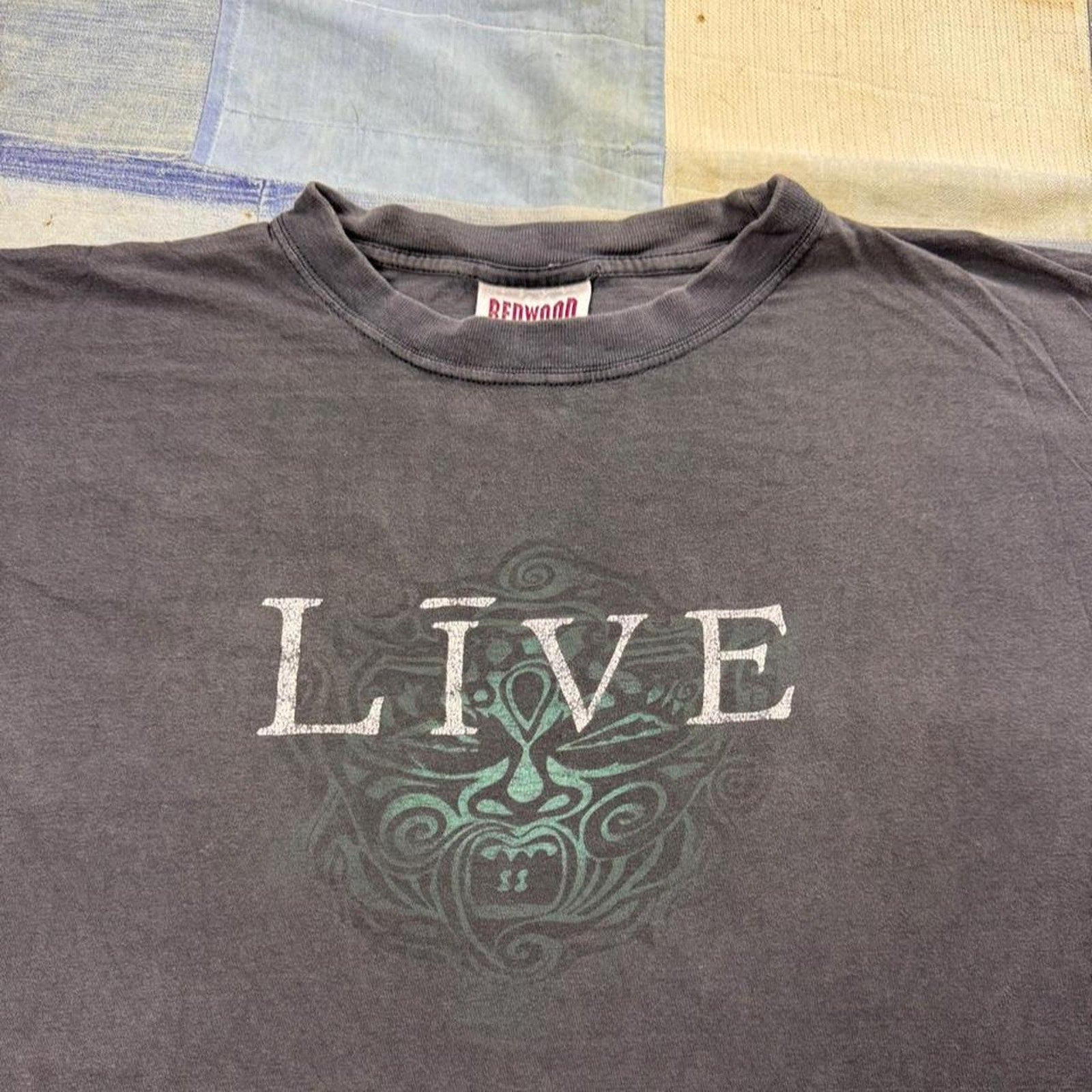1997 Live Secret Samadhi World Tour Band Tee | Large