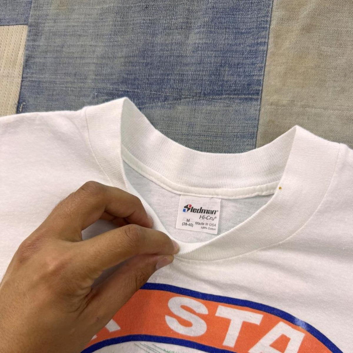 1989 Detroit Tigers Tiger Stadium Graphic Tee | Medium