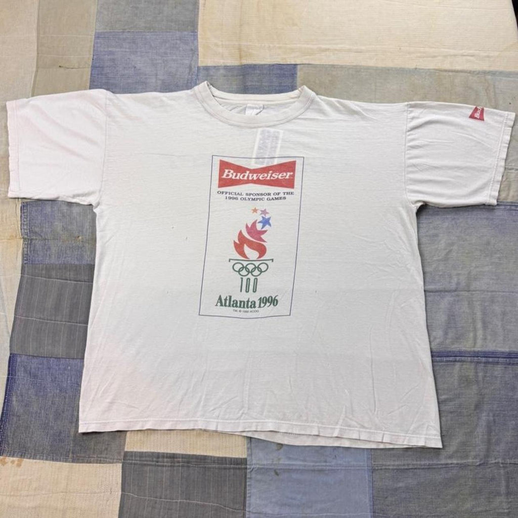 2000s Harley-Davidson Flaming Bar & Shield Logo Tee | XL