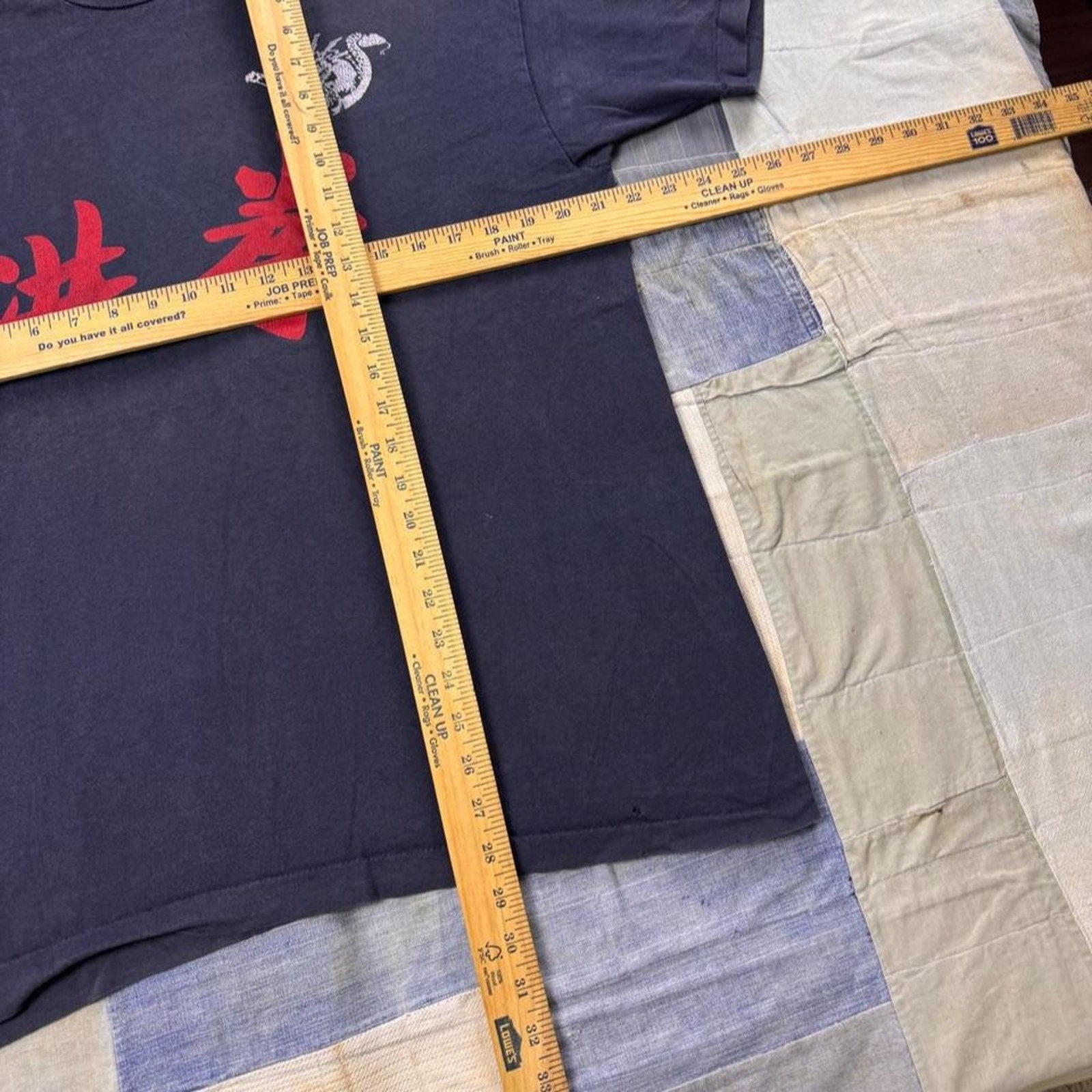 1990s Wei-T-O Chinese Martial Arts Dragon Tee | Large