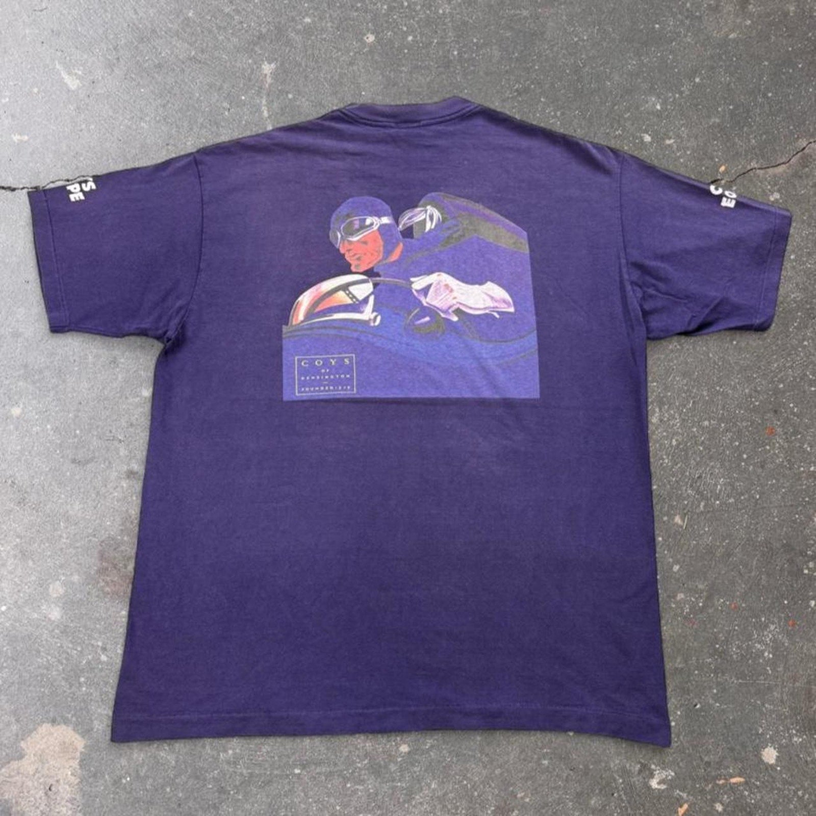 1990s COYS of Kensington Racing Tee | XL