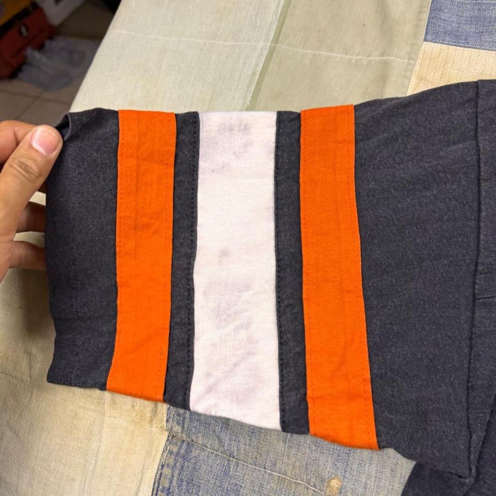 1990s Philadelphia Flyers Logo 7 Hockey Jersey Tee | XL