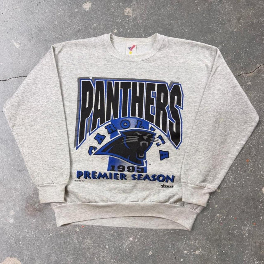 1995 Carolina Panthers Premier Season Artex Sweatshirt | Large