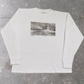 1990s Ruff Hewn Yellowstone Geyser Scenic Long Sleeve Tee | Large