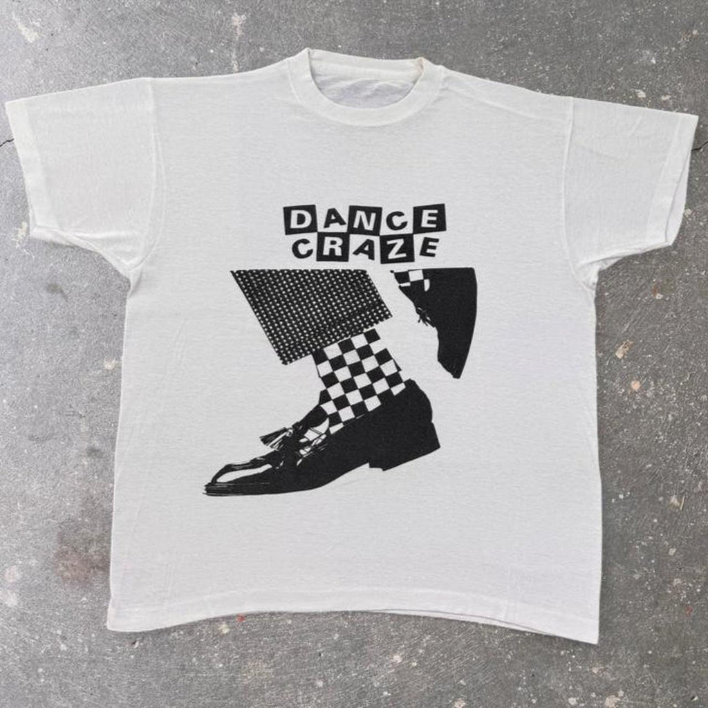 1980s Dance Craze Ska Tee | XL