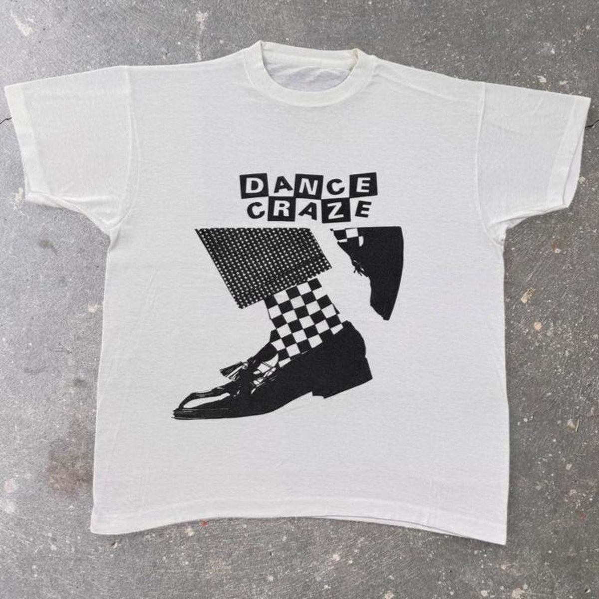 1980s Dance Craze Ska Tee | XL