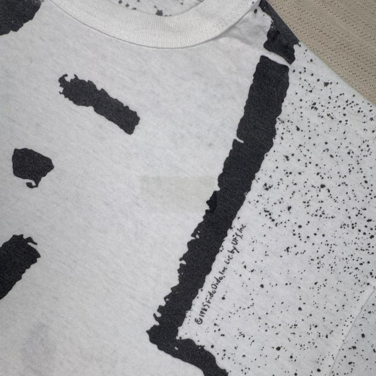1980s Fido Dido Normal Is Boring Tee | XL