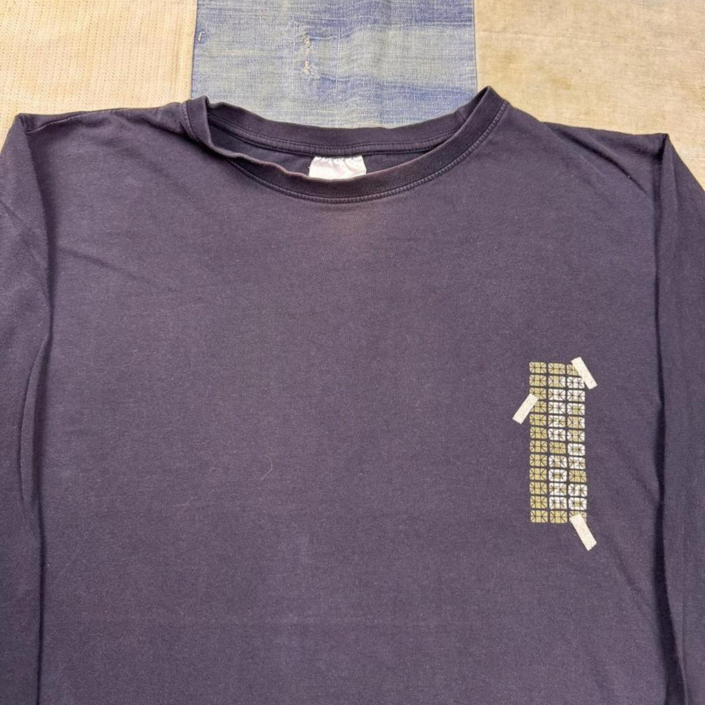 1990s Section 50 Trans Zone Graphic Long Sleeve Tee | Medium