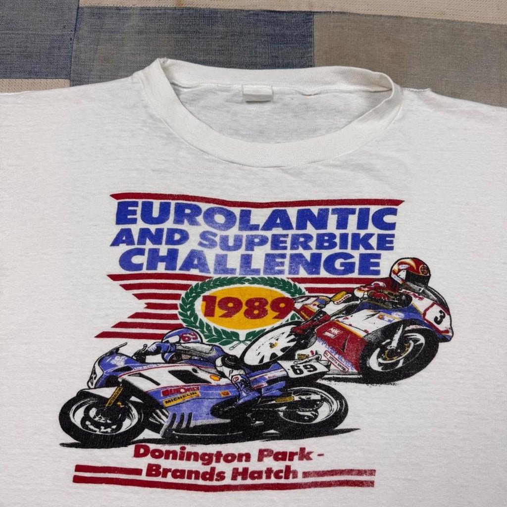 1989 Eurolantic Superbike Challenge Tee | XL