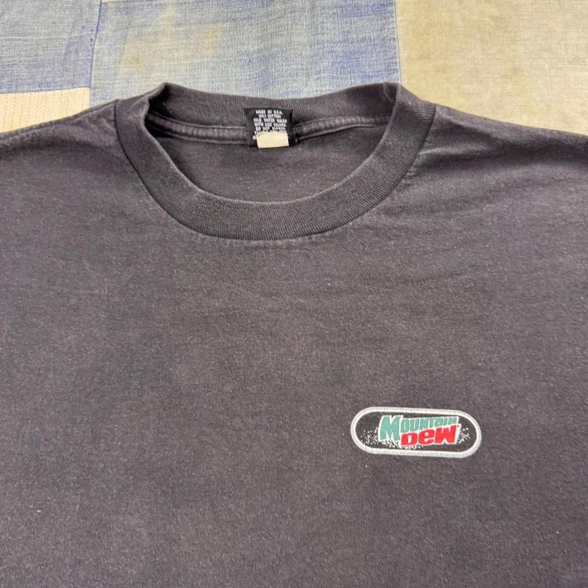 1990s Mountain Dew “Do the Dew” Double-Sided Promo Tee | L/XL