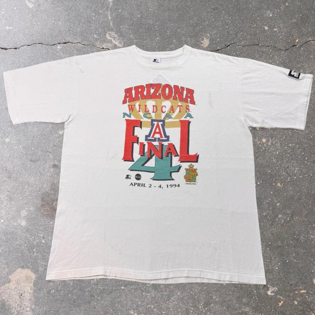 1994 Arizona Wildcats NCAA Final Four Starter Tee | Large