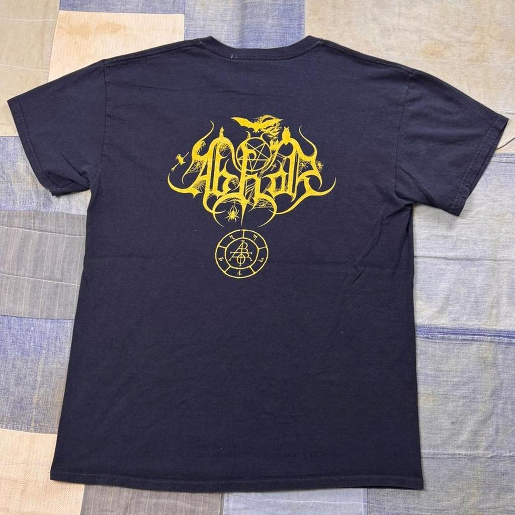 2018 Abhor Occulta ReligiO Black Metal Band Tee | Large