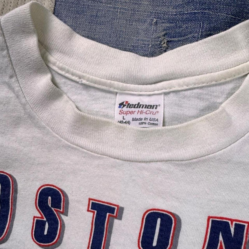 1990 Boston Red Sox Eastern Division Champs Tee | Large