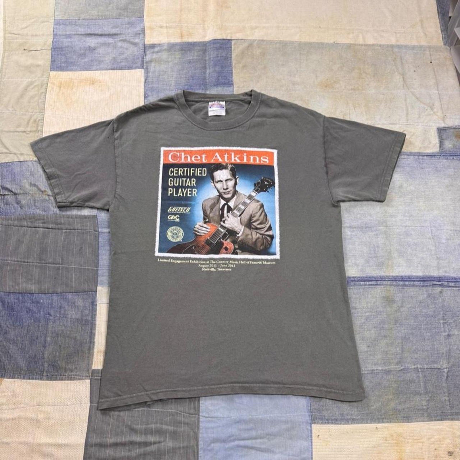 2011 Chet Atkins Hall of Fame Tee |  Medium