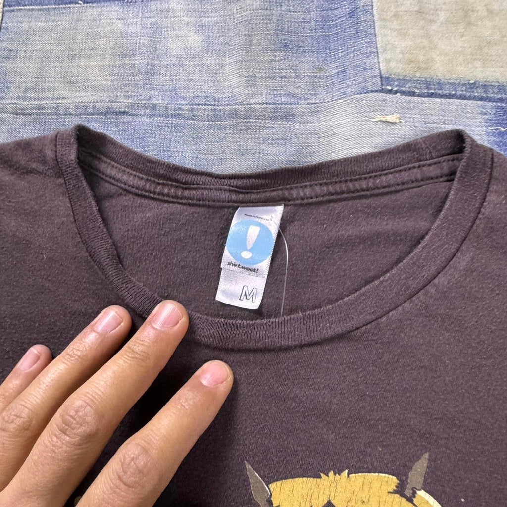 2000s Totoro graphic tee Women’s | Large