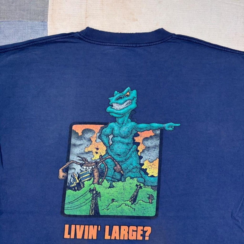 1990s JNCO Livin Large Monster Tee | 2XL