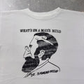 1990s What's On A Man's Mind Freud Illusion Tee | L